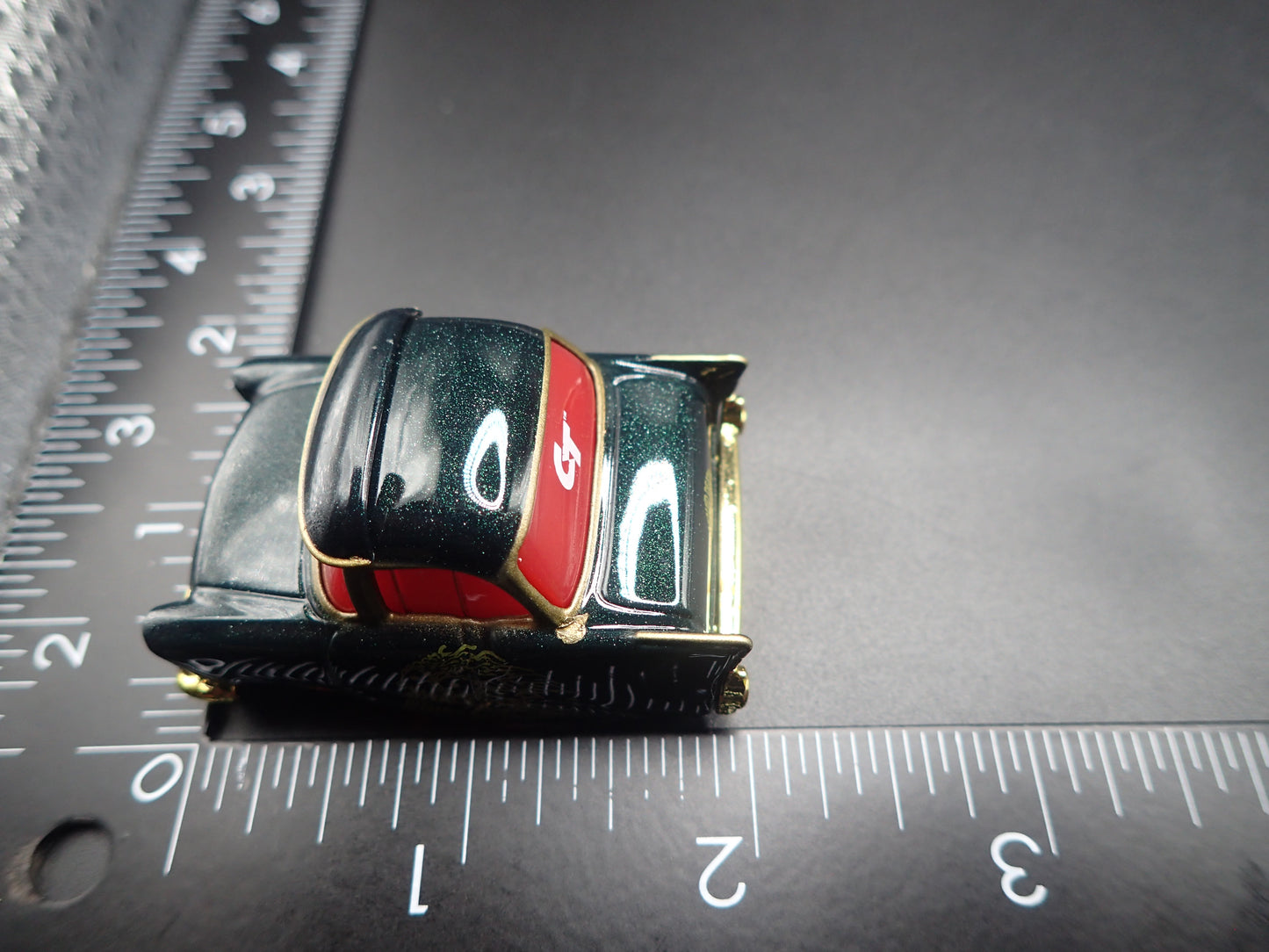 1957 57 CHEVY CHEVROLET BEL AIR LIQUID DEATH  CAR TUNED 1:64 SCALE DIECAST MODEL CAR