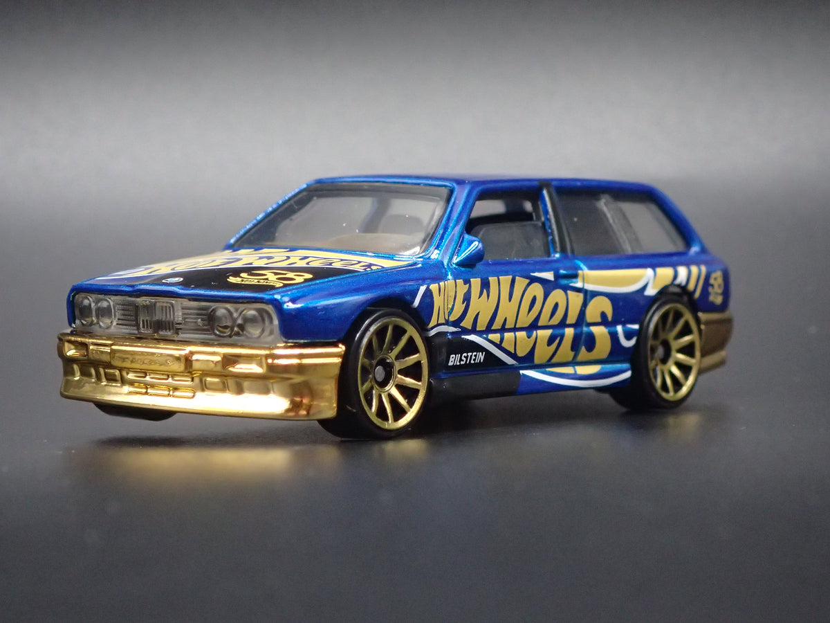 1986-1991 BMW M3 E30 STATION WAGON BLUE 1:64 SCALE COLLECTIBLE DIECAST MODEL CAR