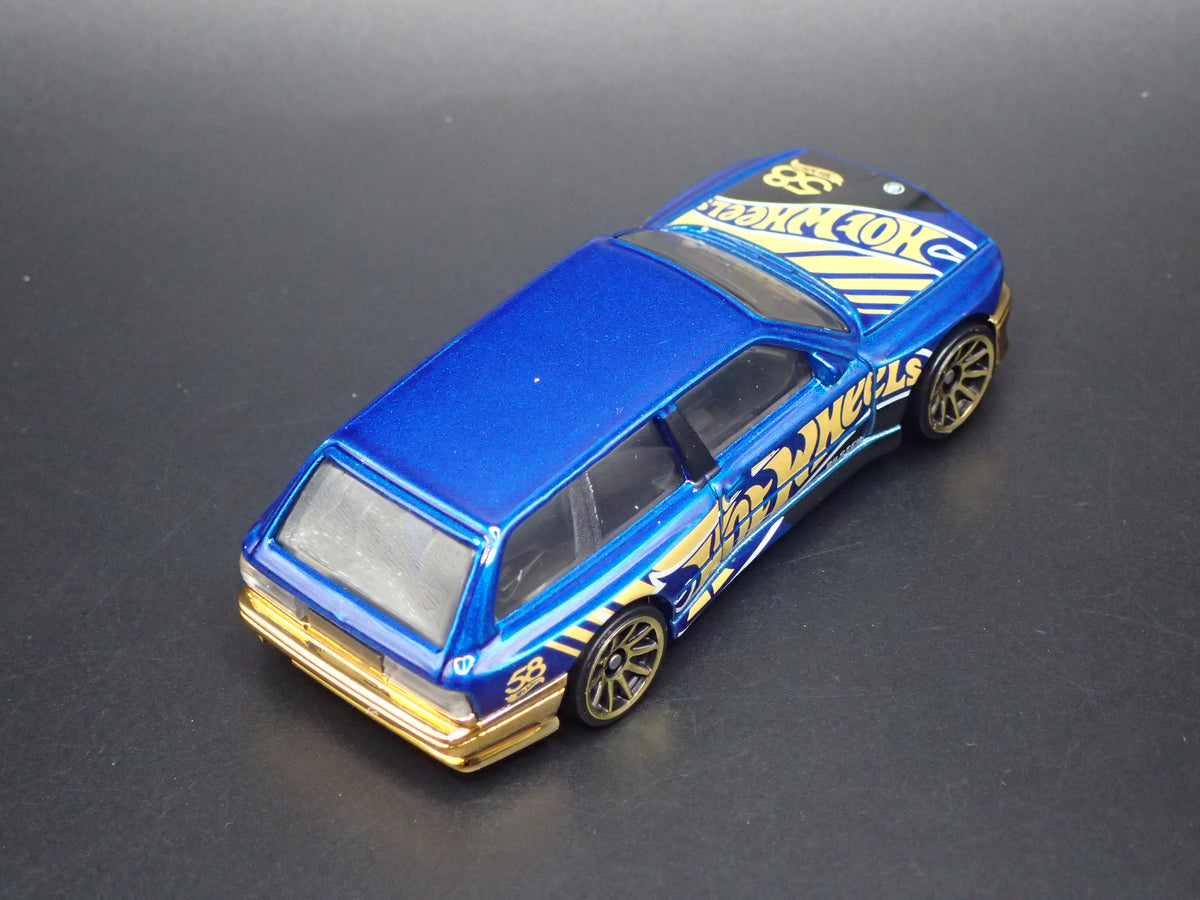 1986-1991 BMW M3 E30 STATION WAGON BLUE 1:64 SCALE COLLECTIBLE DIECAST MODEL CAR