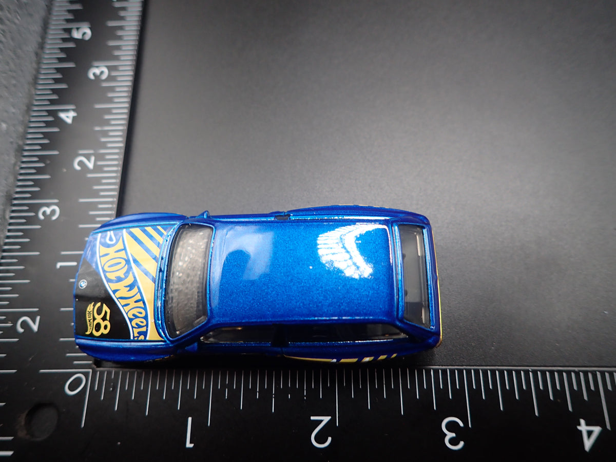 1986-1991 BMW M3 E30 STATION WAGON BLUE 1:64 SCALE COLLECTIBLE DIECAST MODEL CAR