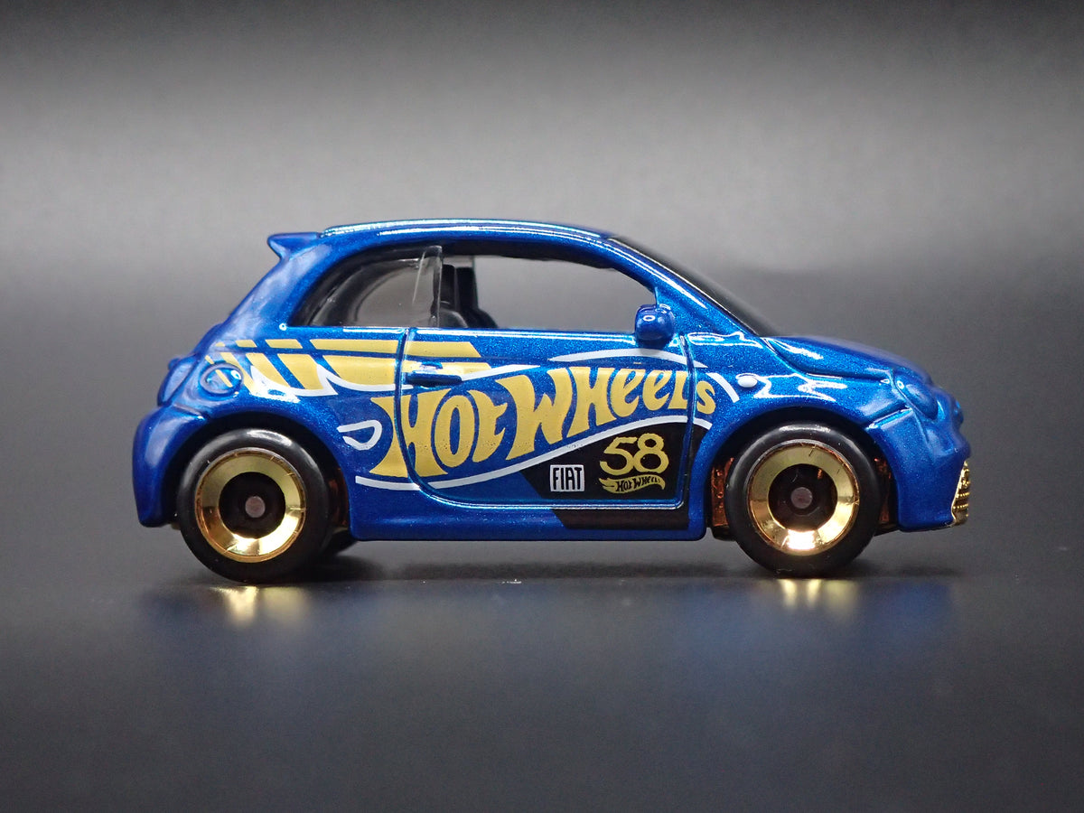 2020-2026 FIAT 500E 2 TWO DOOR BLUE 1/64 SCALE COLLECTIBLE DIECAST MODEL CAR