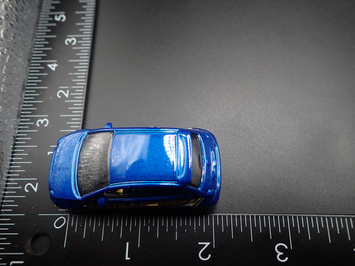 2020-2026 FIAT 500E 2 TWO DOOR BLUE 1/64 SCALE COLLECTIBLE DIECAST MODEL CAR