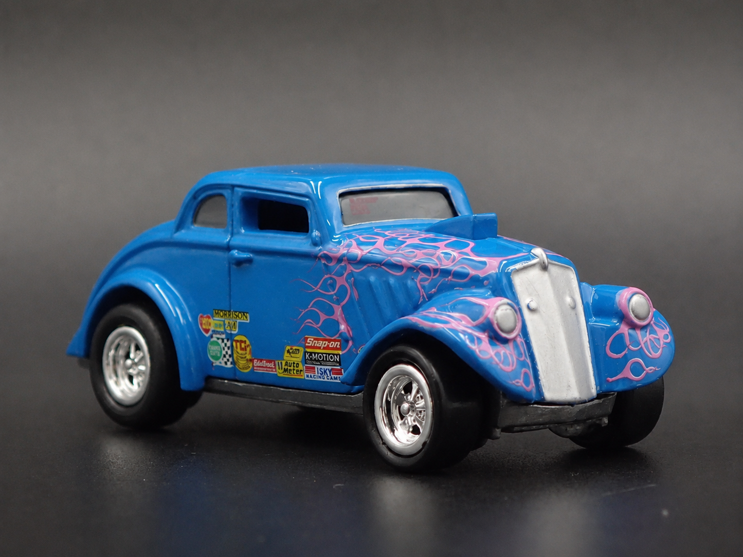 1933 WILLYS GASSER COUPE RARE 1:64 SCALE COLLECTIBLE DIORAMA DIECAST MODEL CAR
