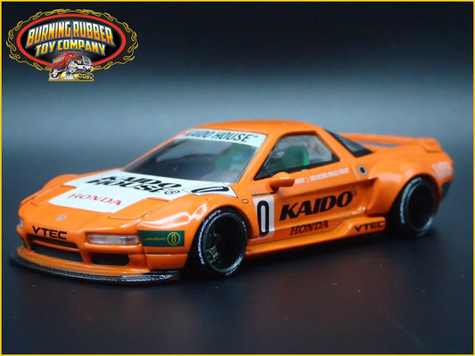 HONDA NSX KAIDO HOUSE RACING V1 1:64 SCALE COLLECTIBLE DIORAMA DIECAST MODEL CAR