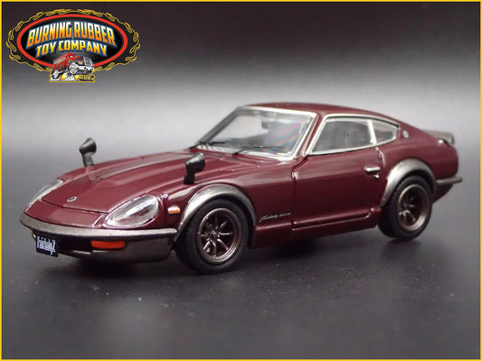 NISSAN FAIRLADY 240ZG HS30 JDM 1/64 SCALE COLLECTIBLE DIORAMA DIECAST MODEL CAR