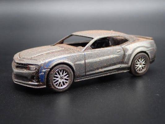 2010 - 2015 CHEVY CHEVROLET CAMARO RS/SS ABANDONED 1/64 SCALE DIECAST MODEL CAR