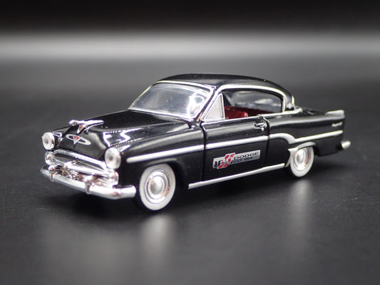 1954 54 DODGE CORONET BLACK 1/64 SCALE COLLECTIBLE DIORAMA DIECAST MODEL CAR