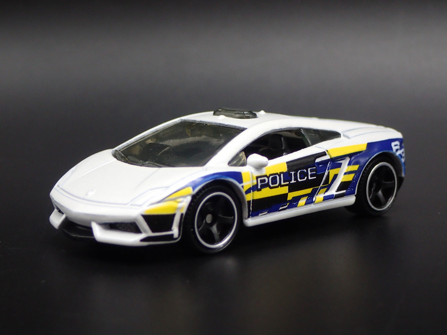 2008-2013 LAMBORGHINI GALLARDO LP 560-4 SUPER CAR POLICE 1:64 DIECAST MODEL CAR