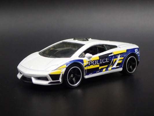 2008-2013 LAMBORGHINI GALLARDO LP 560-4 SUPER CAR POLICE 1:64 DIECAST MODEL CAR