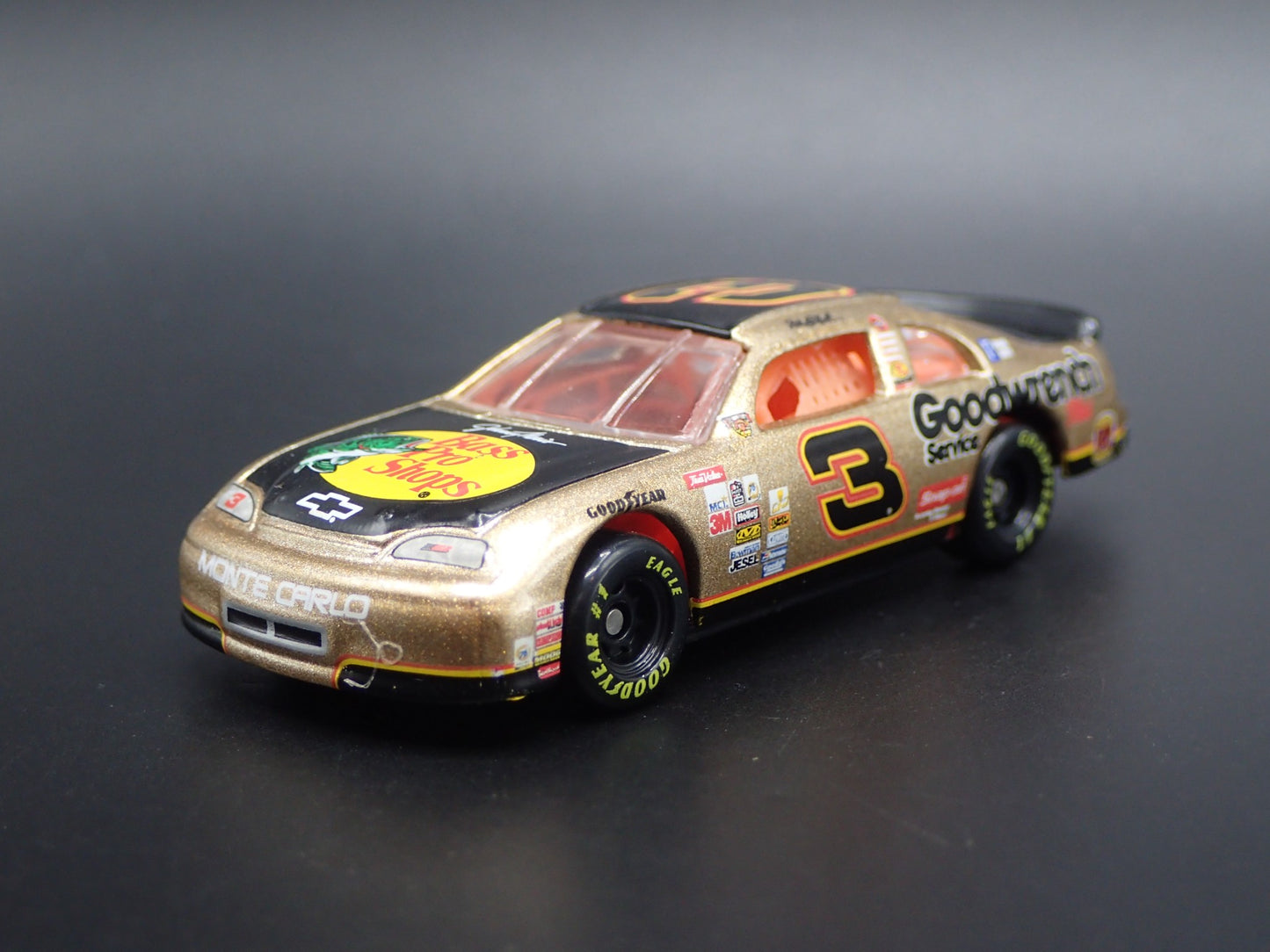 1998 98 CHEVROLET MONTE CARLO EARNHARDT PRO BASS GM 1:64 SCALE DIECAST MODEL CAR