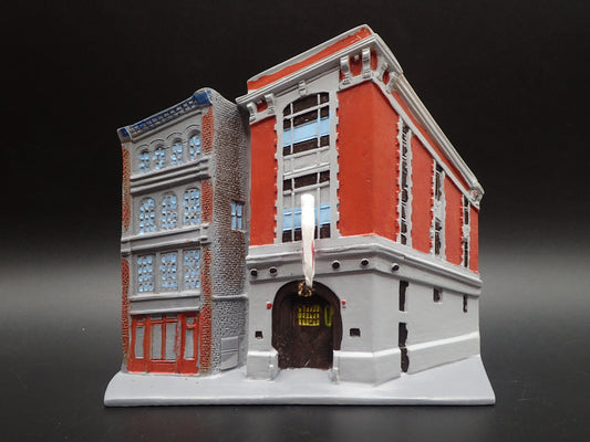 GHOSTBUSTERS FIREHOUSE RESIN DIORAMA SCENE BACKGROUND DISPLAY PROP 1:64 SCALE