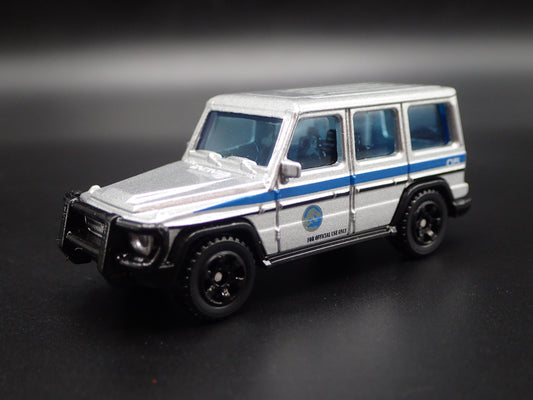 1991-2018 MERCEDES BENZ G550 G WAGON JURASSIC WORLD 1:64 SCALE DIECAST MODEL CAR