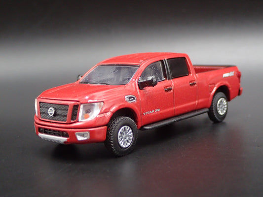 2016-2024 NISSAN TITAN XD PRO-4X PICKUP TRUCK HITCH 1:64 SCALE DIECAST MODEL CAR