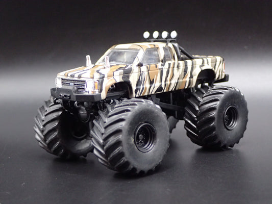 1989 89 CHEVY CHEVROLET S10 MONSTER  PICKUP TRUCK 1:64 SCALE DIECAST MODEL CAR