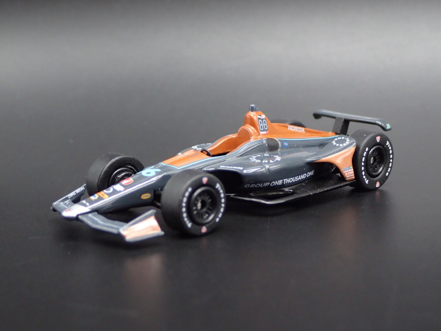INDY CAR RACING HONDA #26 ZACH VEACH GROUP OF 1001 1:64 SCALE DIECAST MODEL CAR