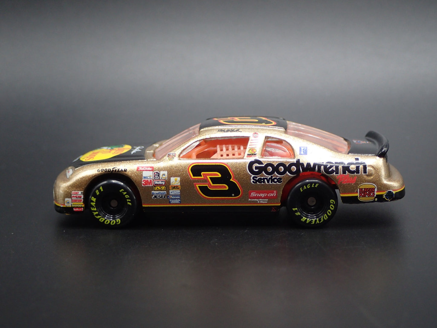 1998 98 CHEVROLET MONTE CARLO EARNHARDT PRO BASS GM 1:64 SCALE DIECAST MODEL CAR