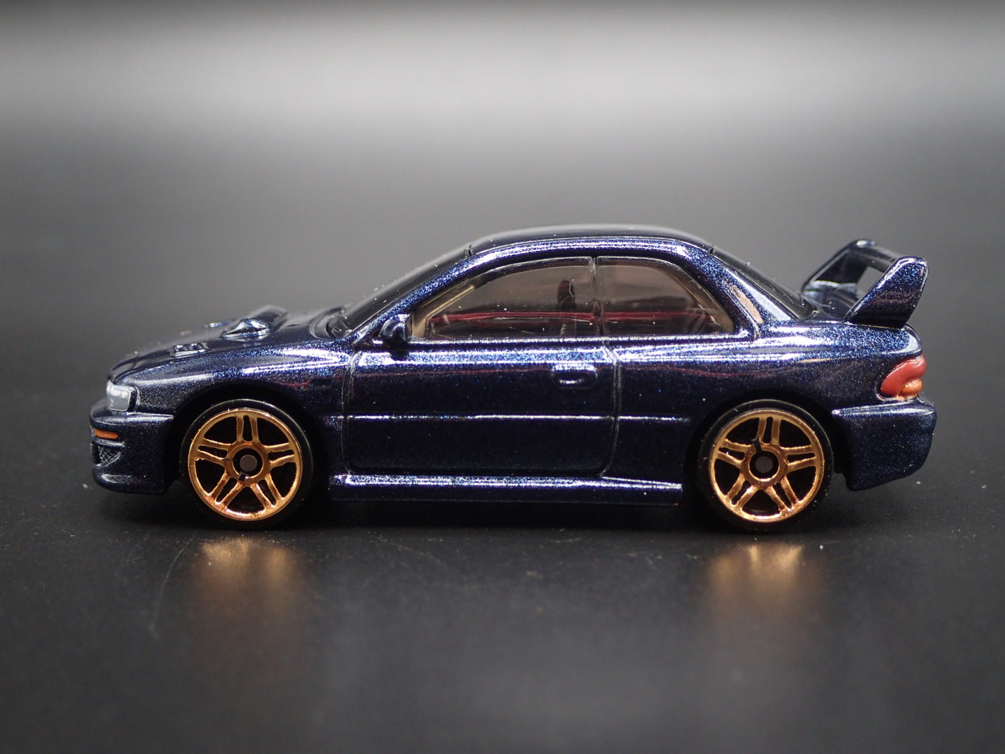 1992-2000 SUBARU IMPREZA 22B STI BLUE 1:64 SCALE COLLECTIBLE DIECAST MODEL CAR