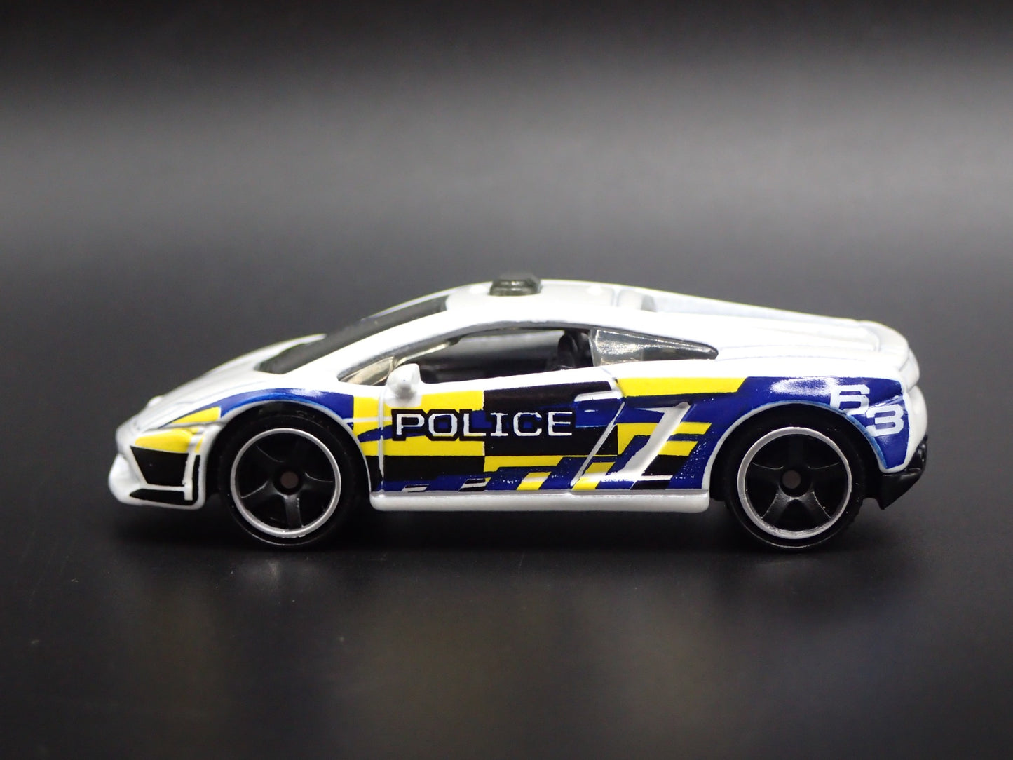 2008-2013 LAMBORGHINI GALLARDO LP 560-4 SUPER CAR POLICE 1:64 DIECAST MODEL CAR
