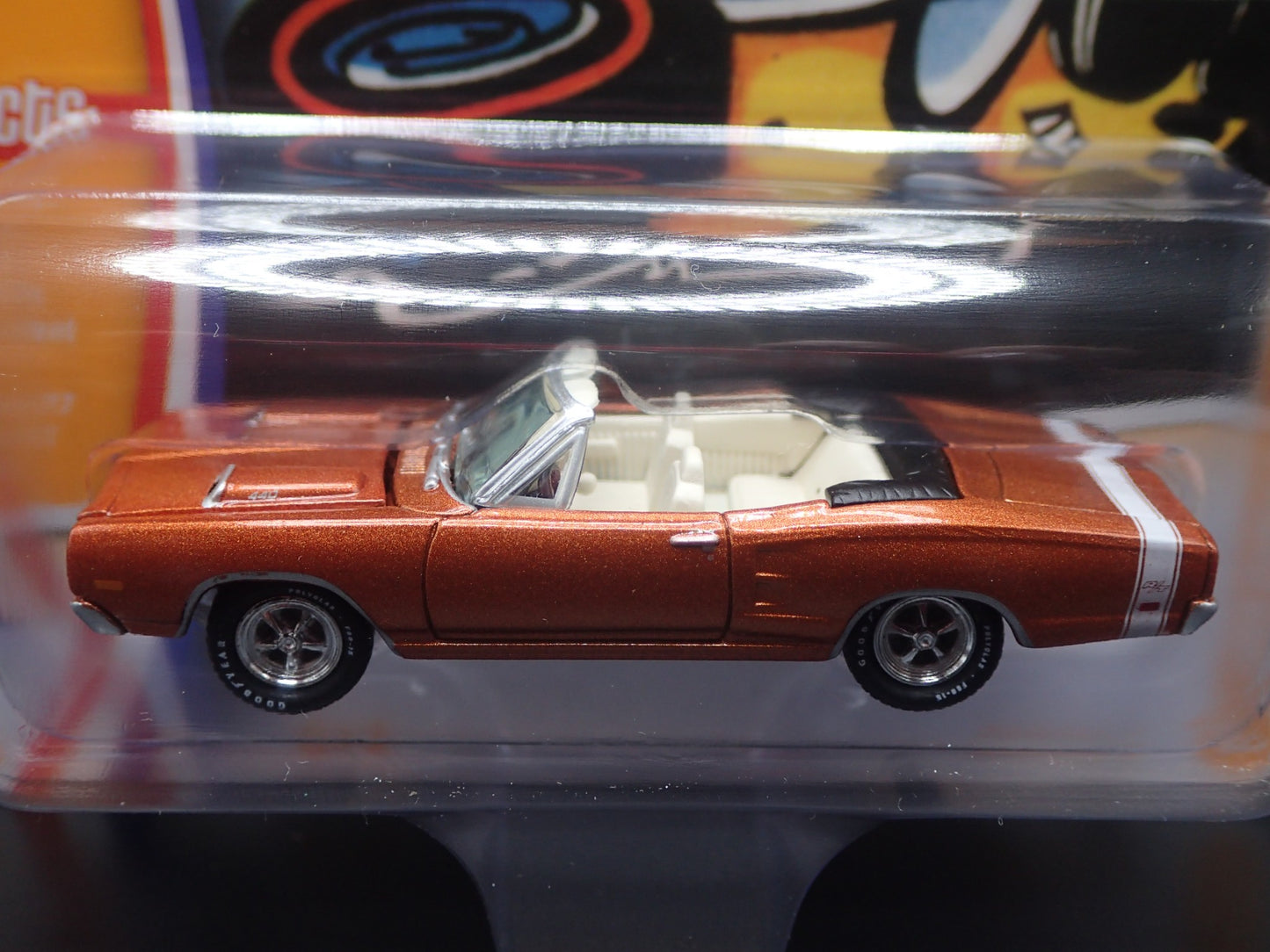 2025 JOHNNY WHITE LIGHTNING 1969 DODGE CORONET RT CONV MUSCLE CAR USA 2 A CHASE