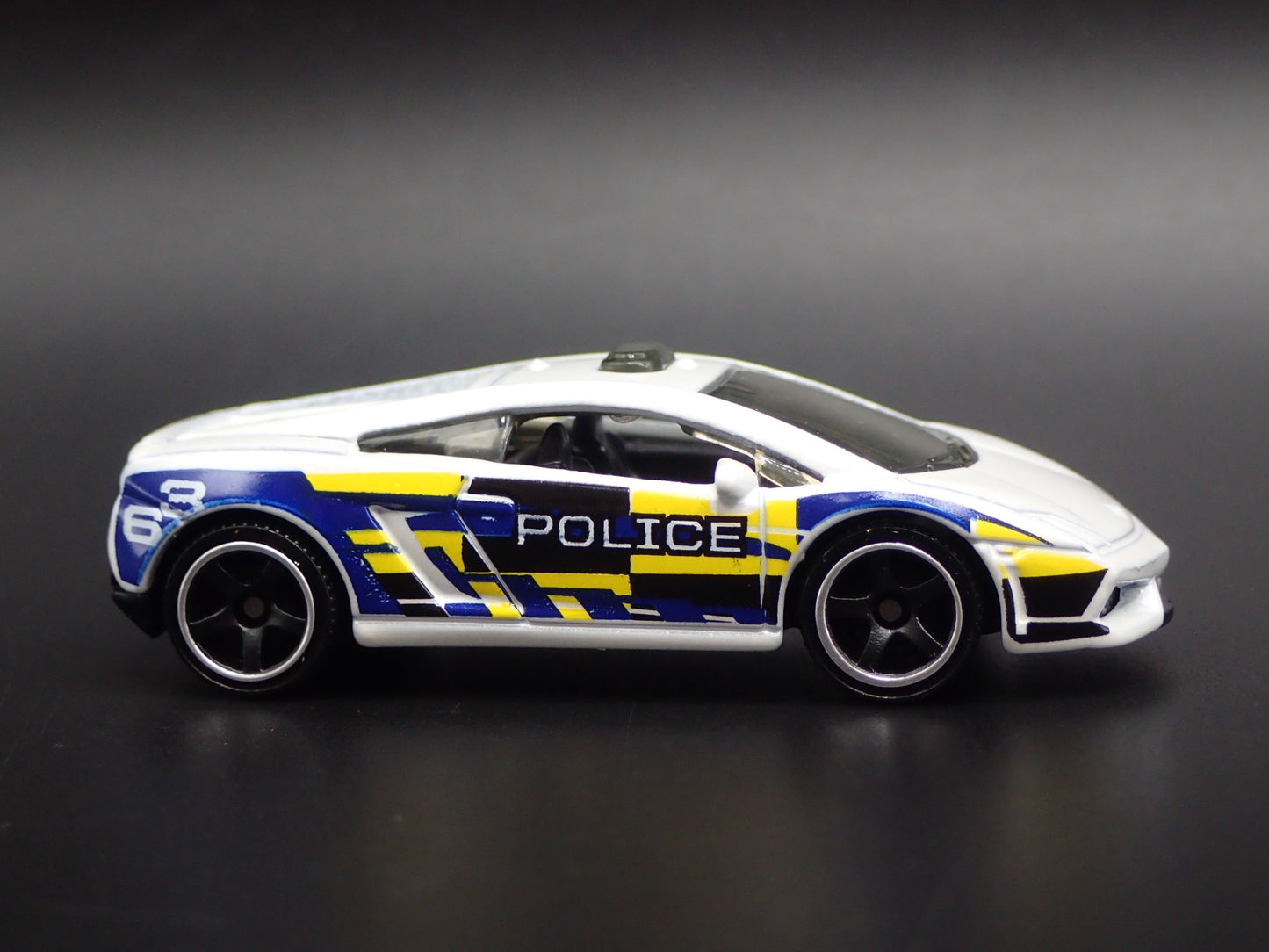 2008-2013 LAMBORGHINI GALLARDO LP 560-4 SUPER CAR POLICE 1:64 DIECAST MODEL CAR