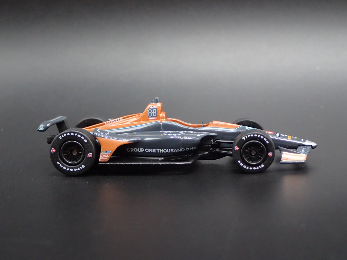 INDY CAR RACING HONDA #26 ZACH VEACH GROUP OF 1001 1:64 SCALE DIECAST MODEL CAR