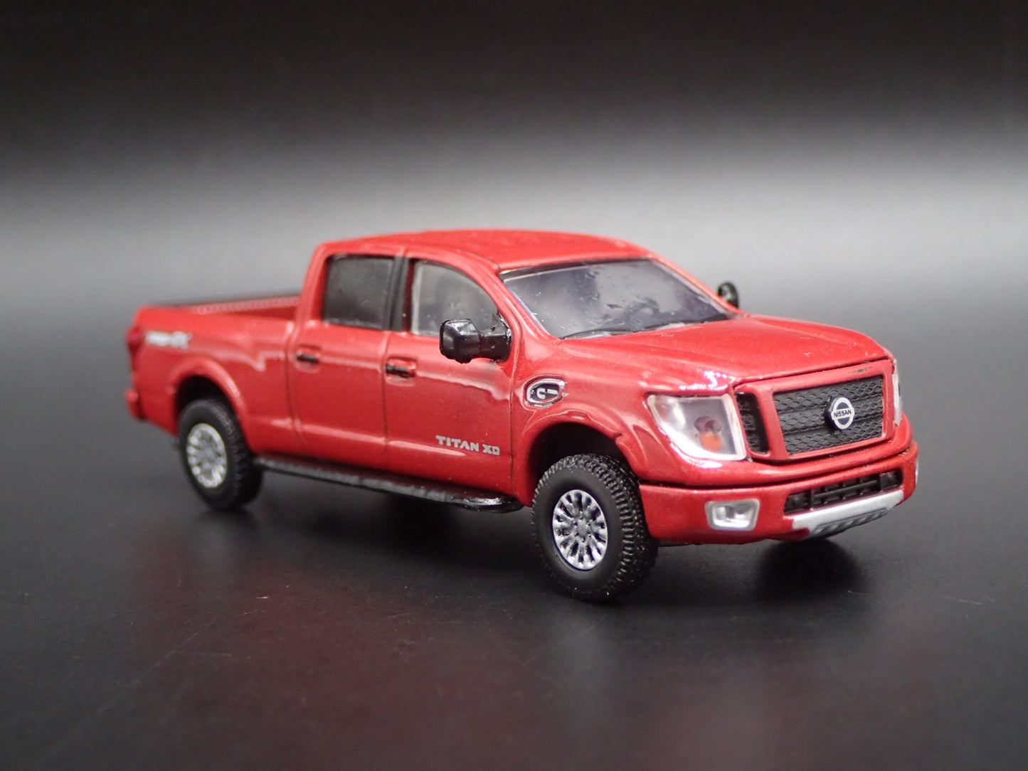 2016-2024 NISSAN TITAN XD PRO-4X PICKUP TRUCK HITCH 1:64 SCALE DIECAST MODEL CAR