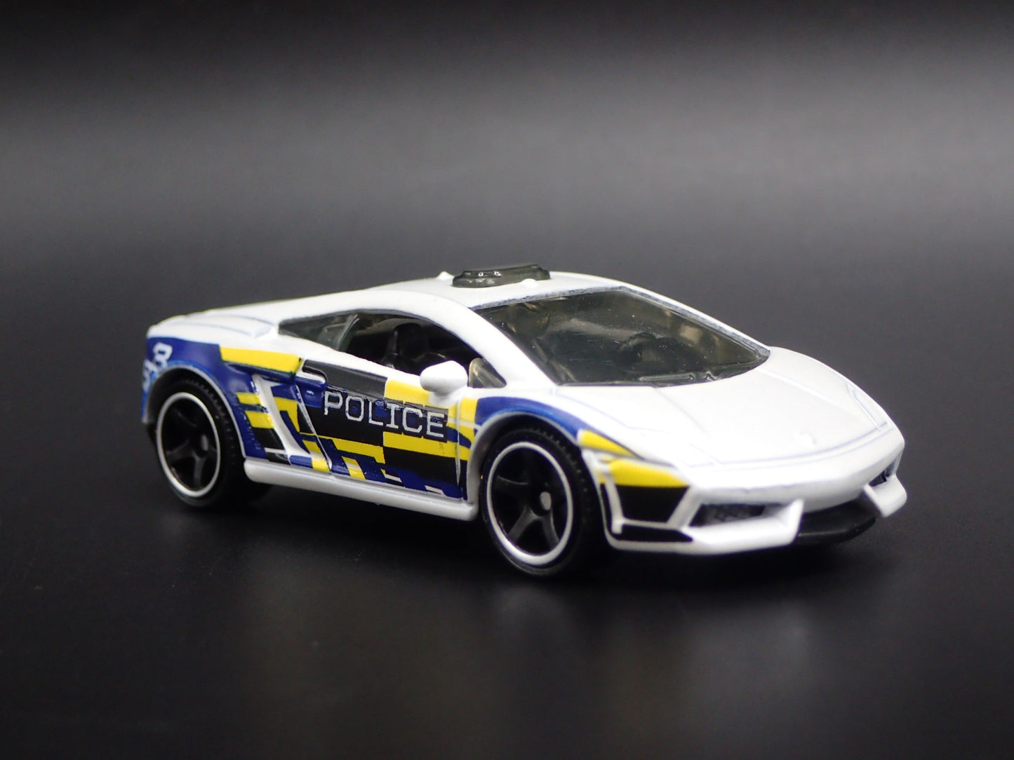 2008-2013 LAMBORGHINI GALLARDO LP 560-4 SUPER CAR POLICE 1:64 DIECAST MODEL CAR
