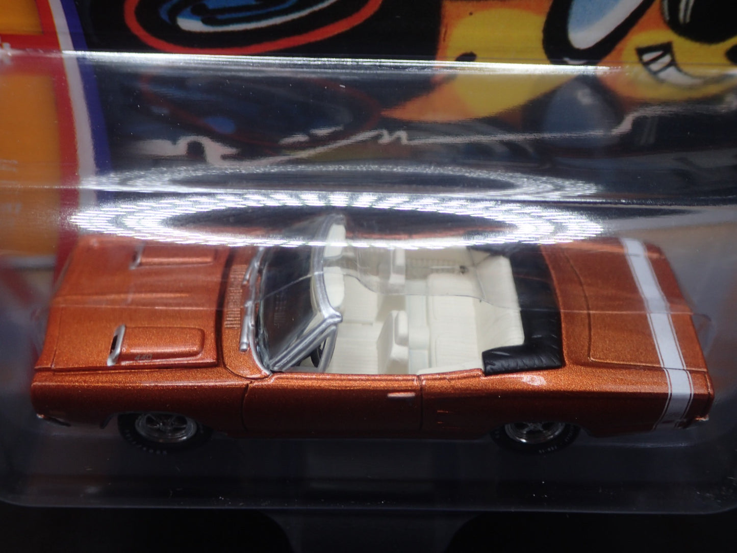 2025 JOHNNY WHITE LIGHTNING 1969 DODGE CORONET RT CONV MUSCLE CAR USA 2 A CHASE