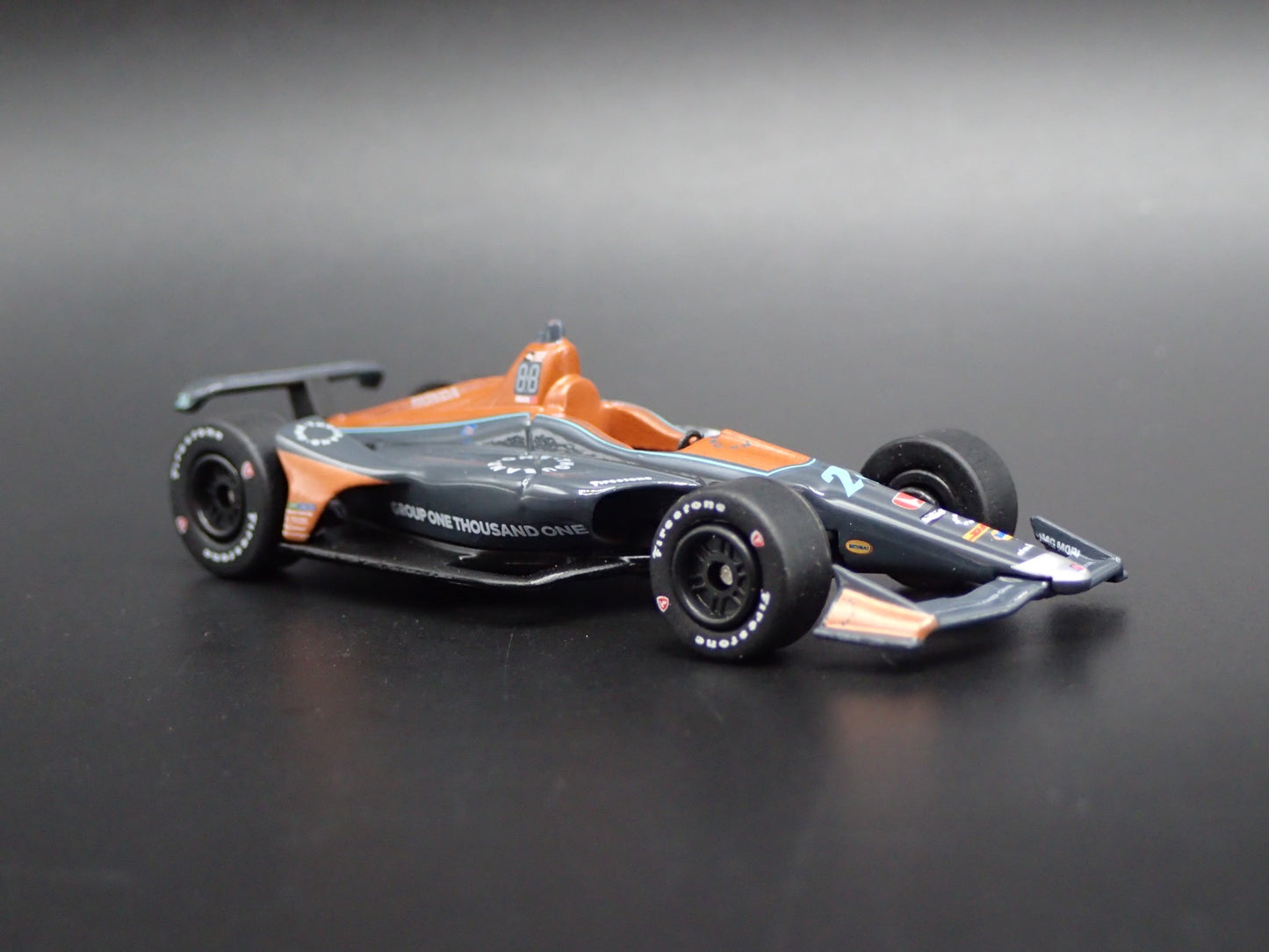 INDY CAR RACING HONDA #26 ZACH VEACH GROUP OF 1001 1:64 SCALE DIECAST MODEL CAR