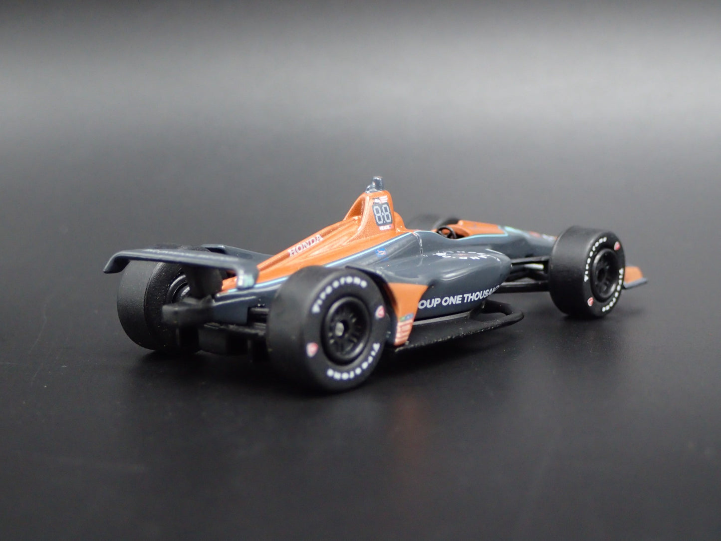 INDY CAR RACING HONDA #26 ZACH VEACH GROUP OF 1001 1:64 SCALE DIECAST MODEL CAR