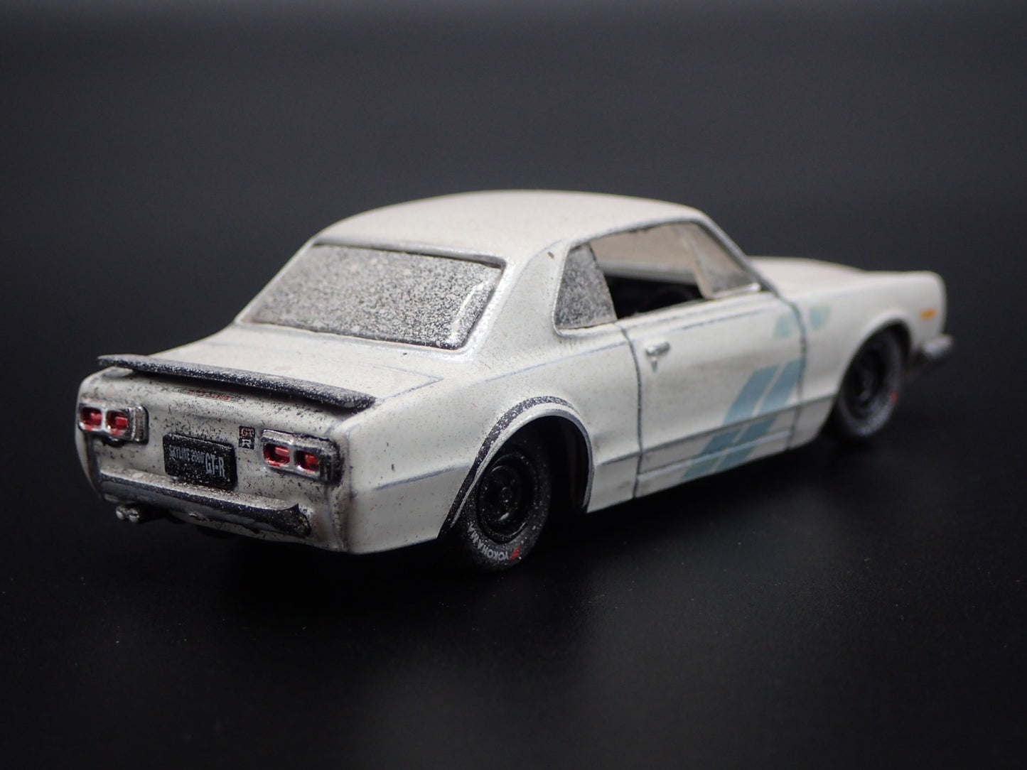 1971 71 NISSAN SKYLINE GTR CUSTOM BARN FIND 1:64 SCALE DIORAMA DIECAST MODEL CAR