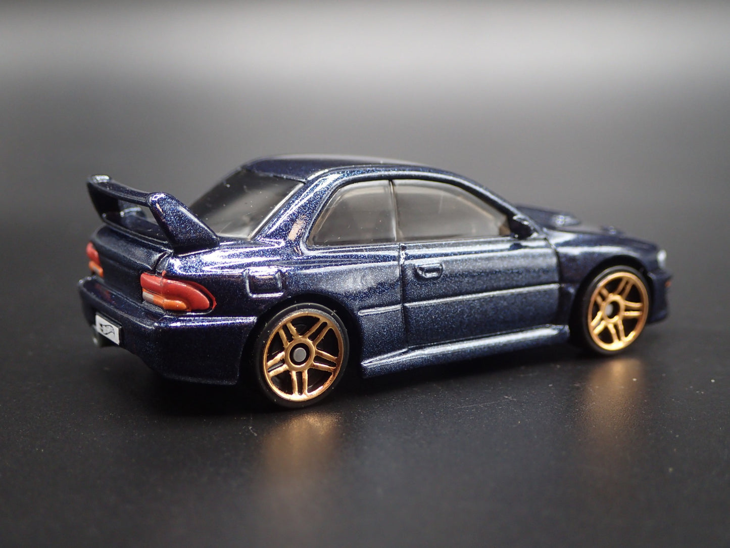 1992-2000 SUBARU IMPREZA 22B STI BLUE 1:64 SCALE COLLECTIBLE DIECAST MODEL CAR