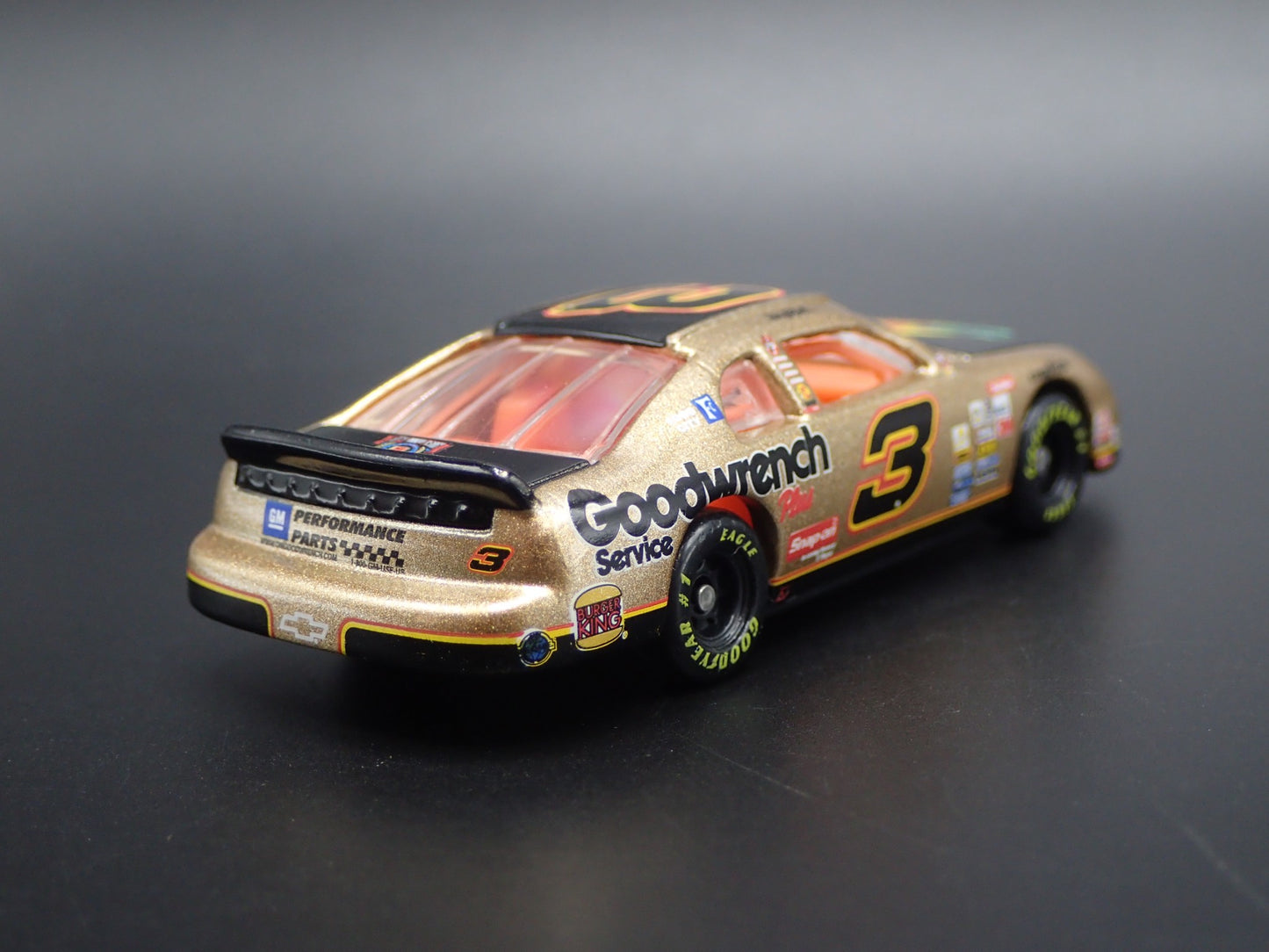 1998 98 CHEVROLET MONTE CARLO EARNHARDT PRO BASS GM 1:64 SCALE DIECAST MODEL CAR