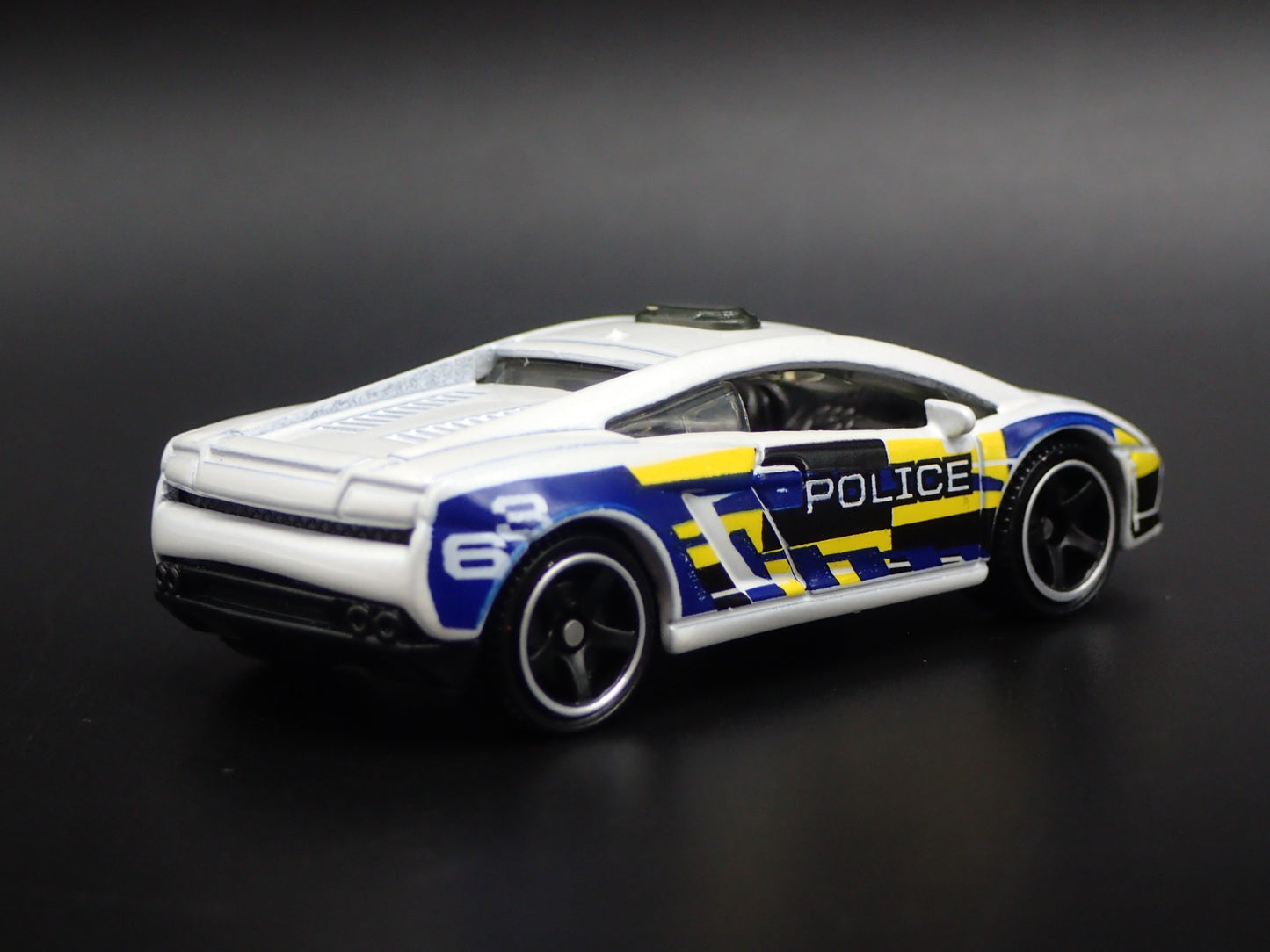 2008-2013 LAMBORGHINI GALLARDO LP 560-4 SUPER CAR POLICE 1:64 DIECAST MODEL CAR