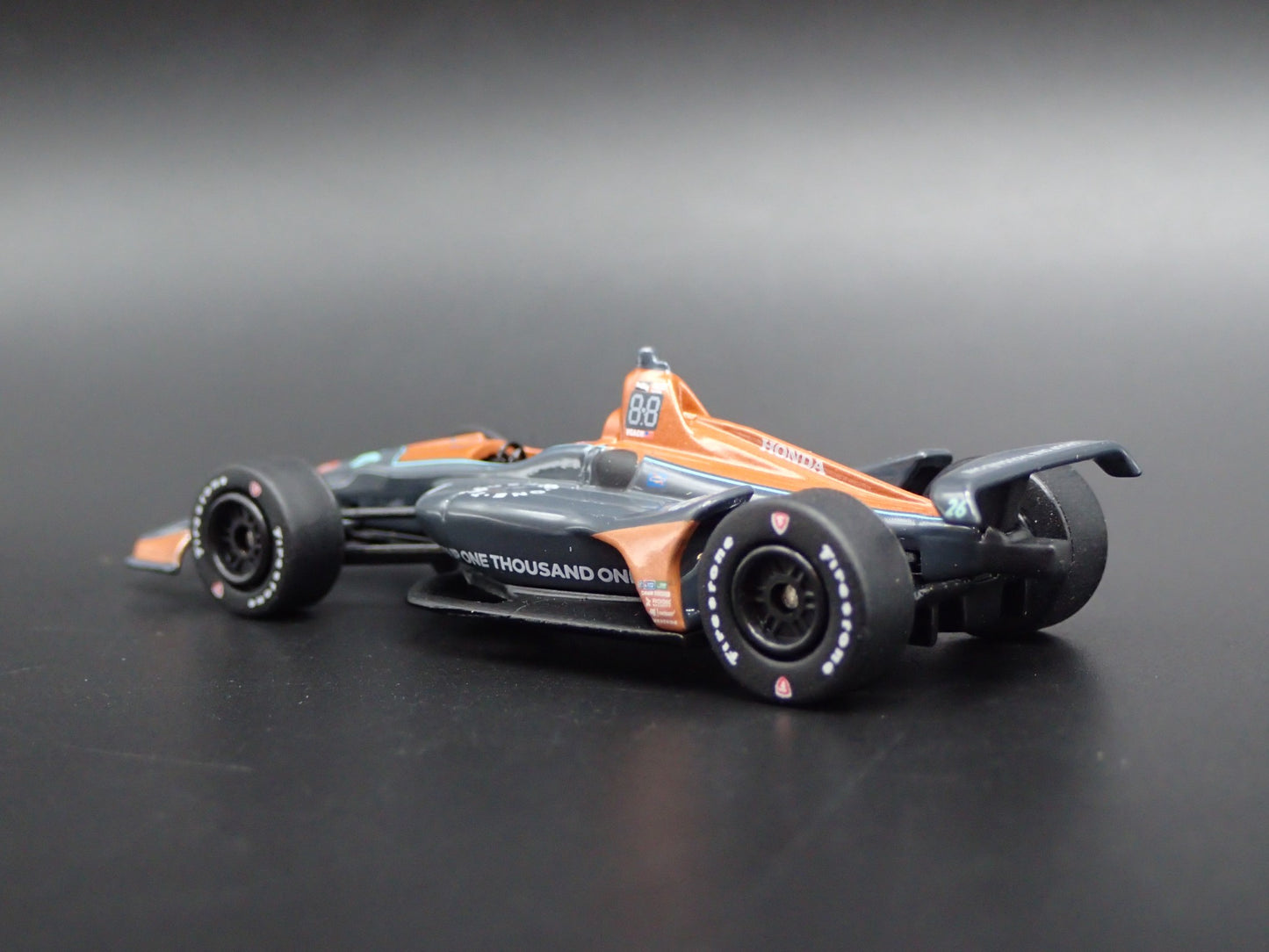 INDY CAR RACING HONDA #26 ZACH VEACH GROUP OF 1001 1:64 SCALE DIECAST MODEL CAR