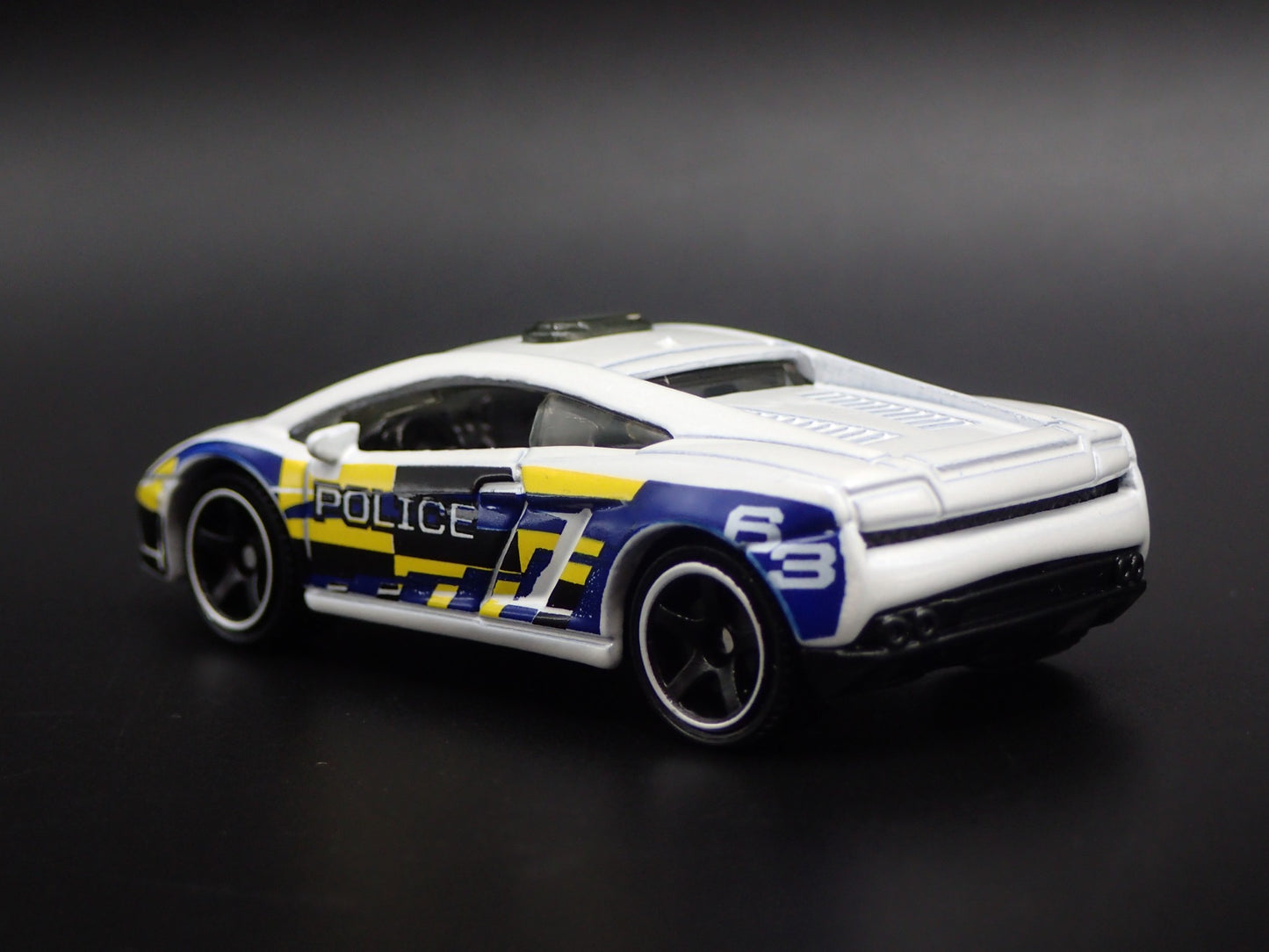 2008-2013 LAMBORGHINI GALLARDO LP 560-4 SUPER CAR POLICE 1:64 DIECAST MODEL CAR