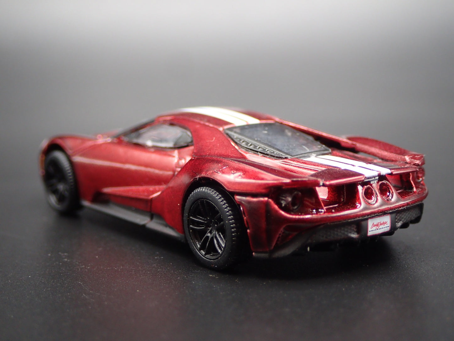 2017-2022 FORD GT RACING SUPERCAR RED RARE 1:64 SCALE DIORAMA DIECAST MODEL CAR