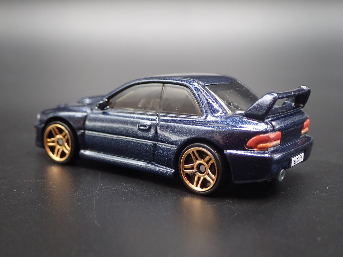 1992-2000 SUBARU IMPREZA 22B STI BLUE 1:64 SCALE COLLECTIBLE DIECAST MODEL CAR