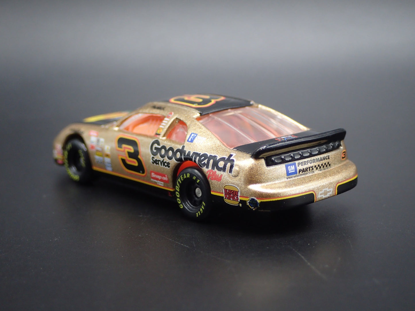 1998 98 CHEVROLET MONTE CARLO EARNHARDT PRO BASS GM 1:64 SCALE DIECAST MODEL CAR
