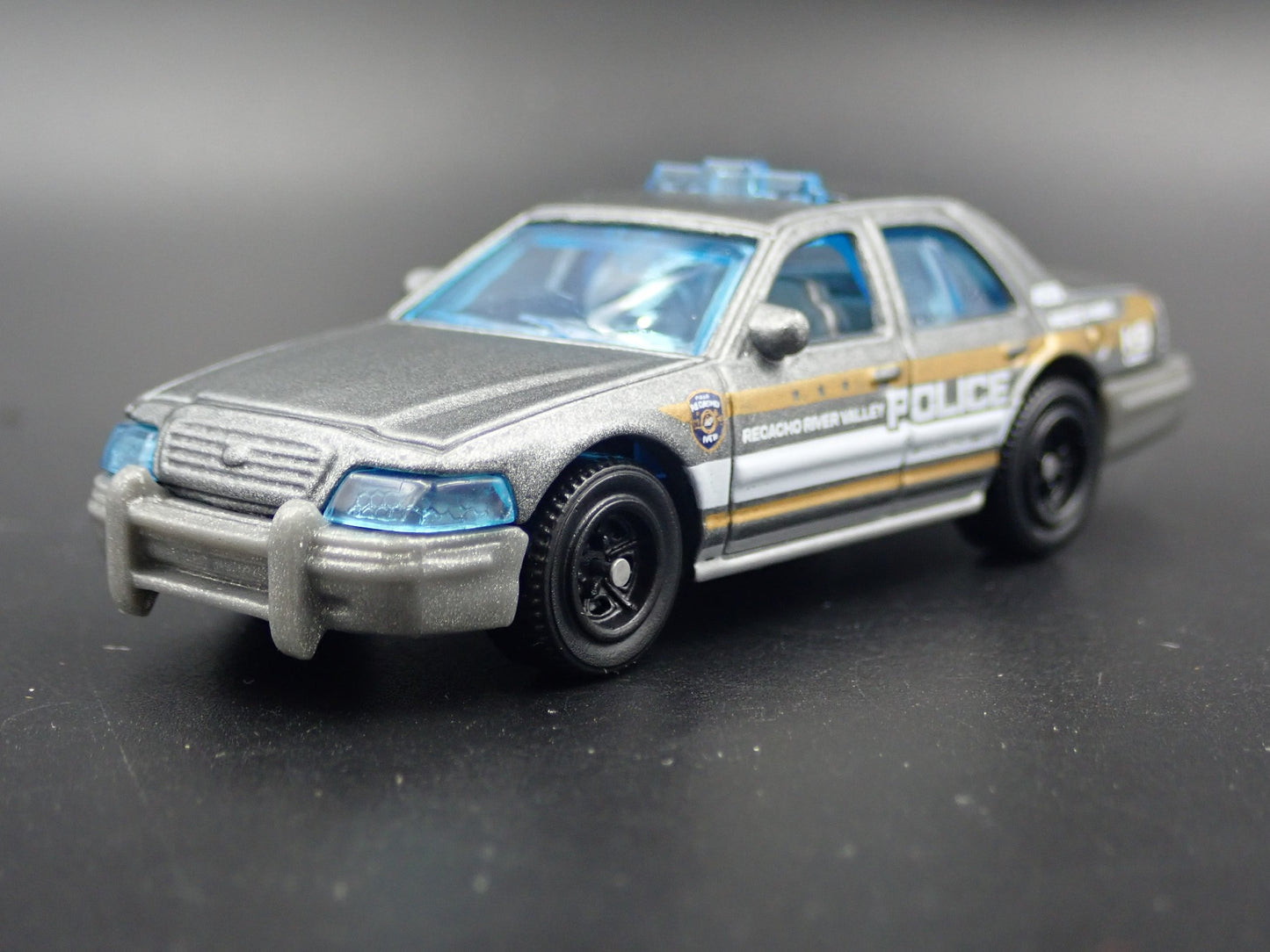 2006 FORD CROWN VICTORIA RECACHO RIVER VLY,  POLICE 1:64 SCALE DIECAST MODEL CAR
