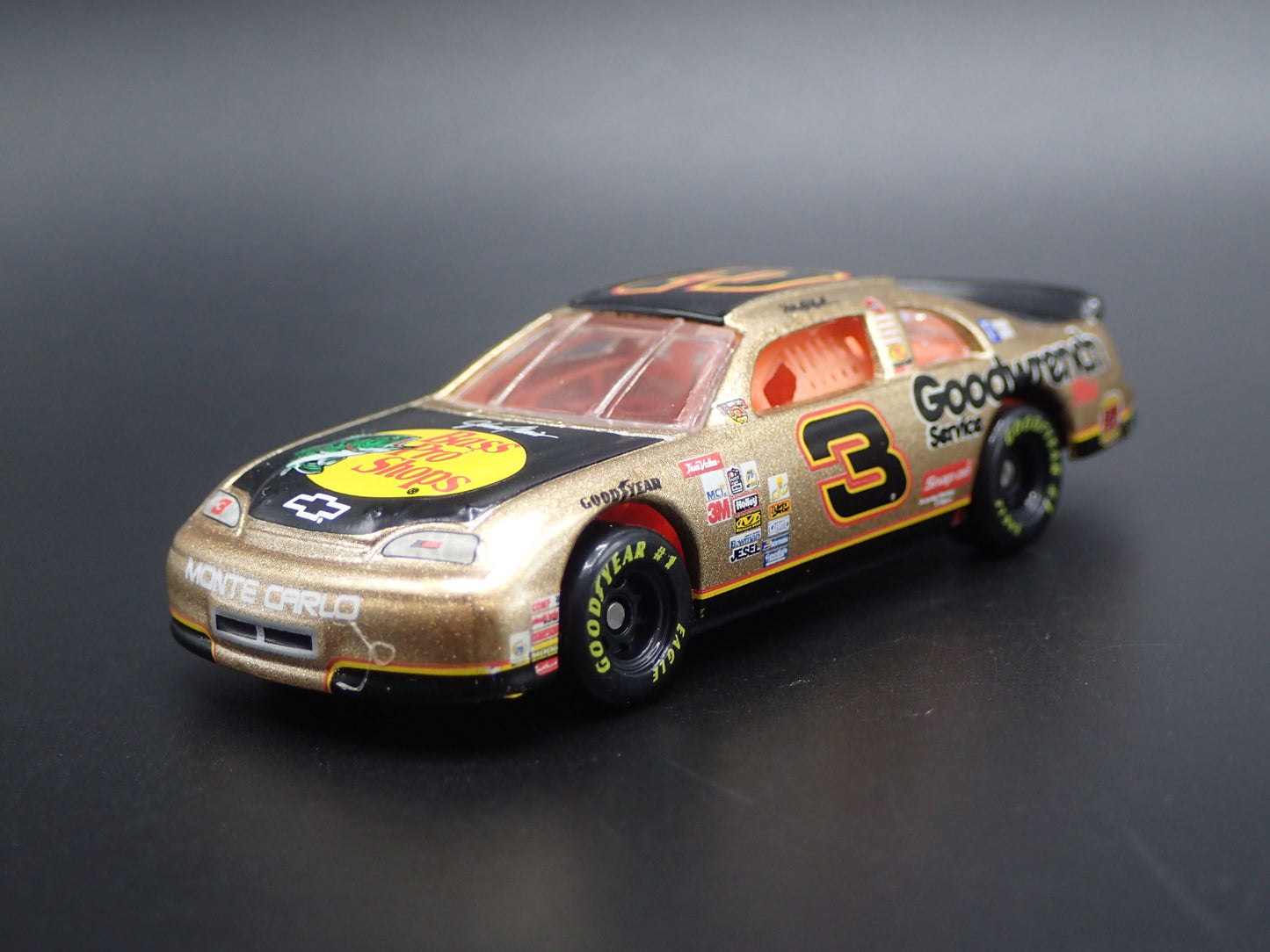 1998 98 CHEVROLET MONTE CARLO EARNHARDT PRO BASS GM 1:64 SCALE DIECAST MODEL CAR