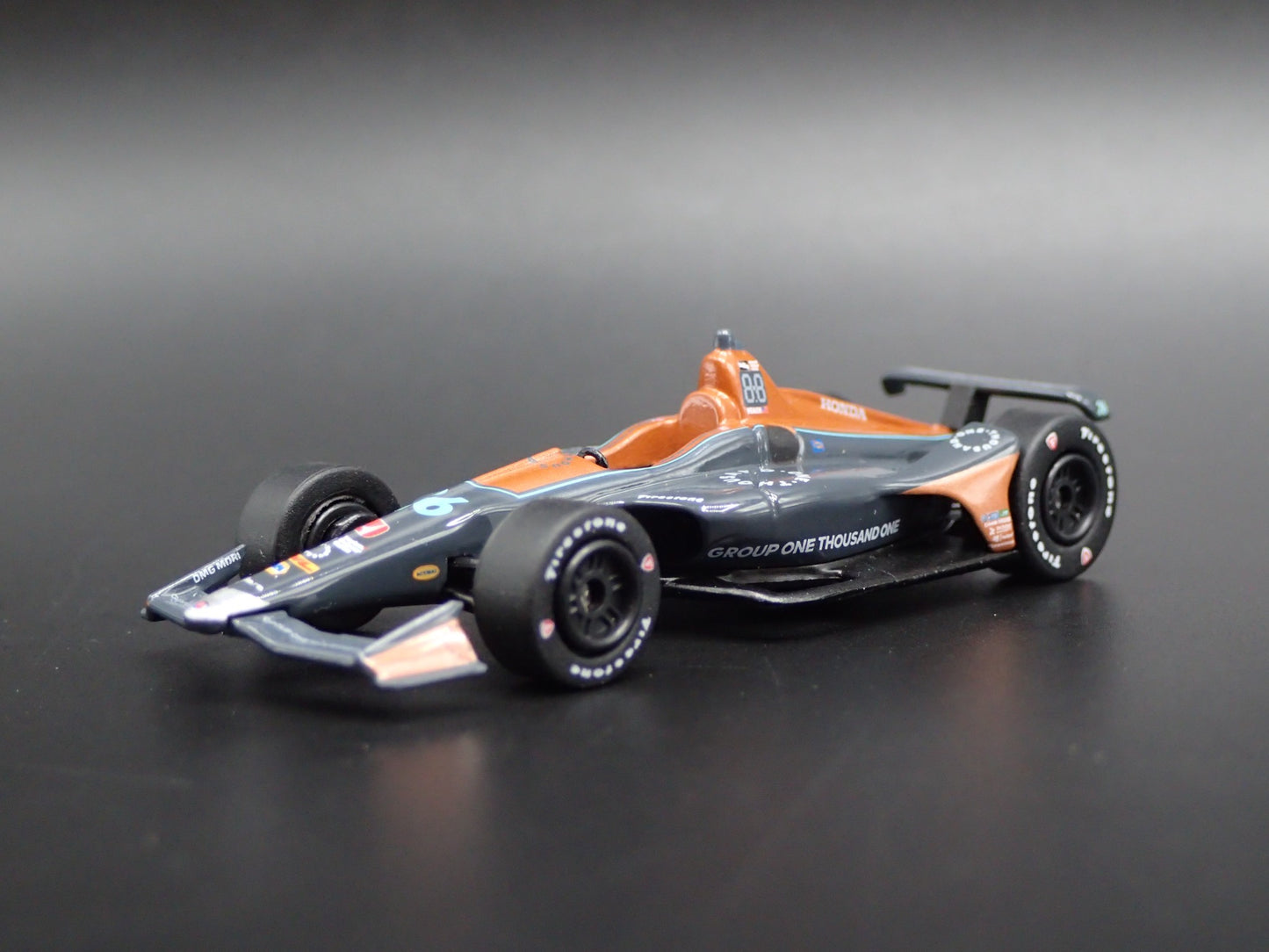 INDY CAR RACING HONDA #26 ZACH VEACH GROUP OF 1001 1:64 SCALE DIECAST MODEL CAR