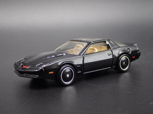 KNIGHT RIDER KITT PONTIAC RARE 1:64 SCALE COLLECTIBLE DIORAMA DIECAST MODEL CAR