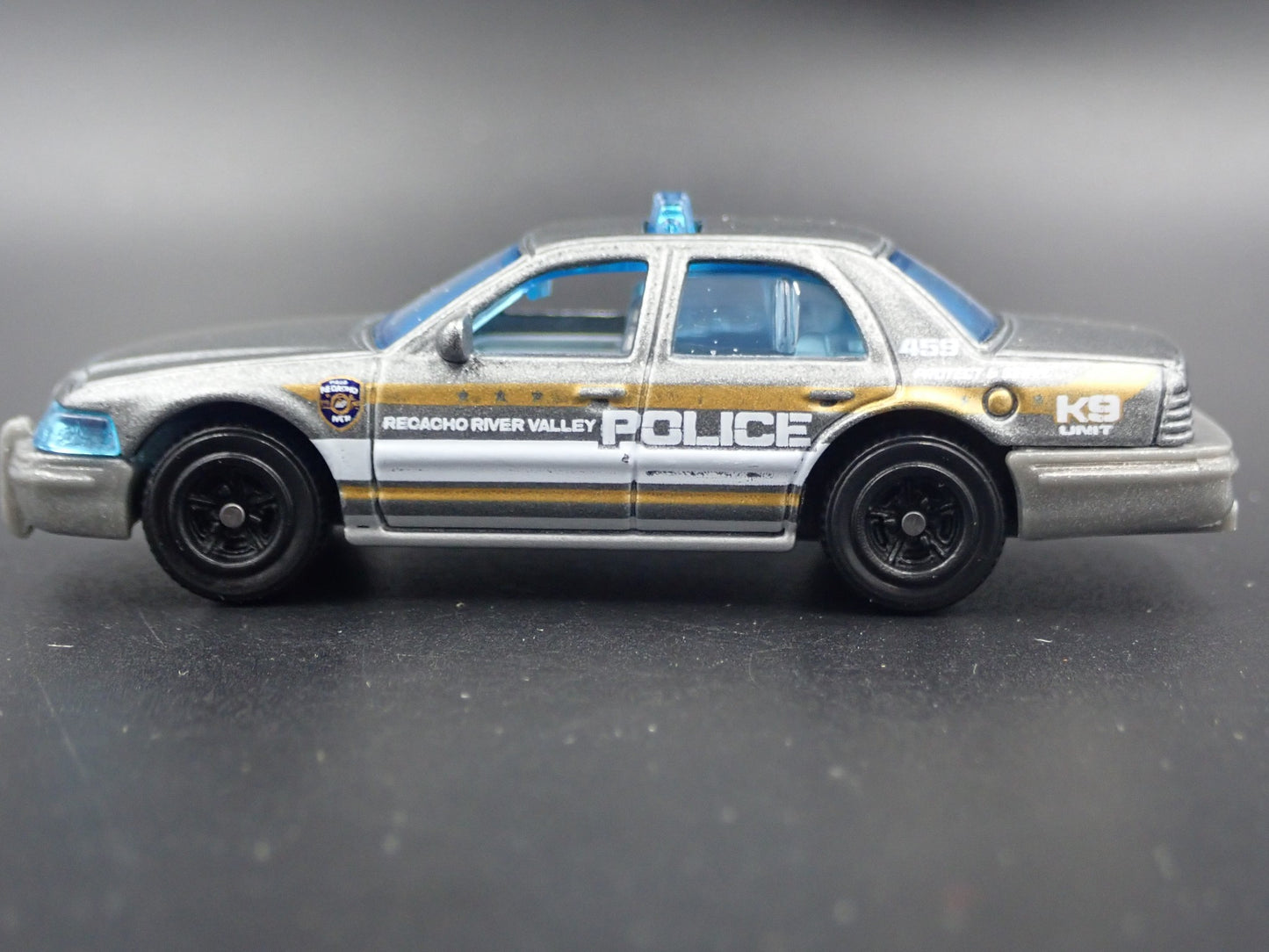 2006 FORD CROWN VICTORIA RECACHO RIVER VLY,  POLICE 1:64 SCALE DIECAST MODEL CAR