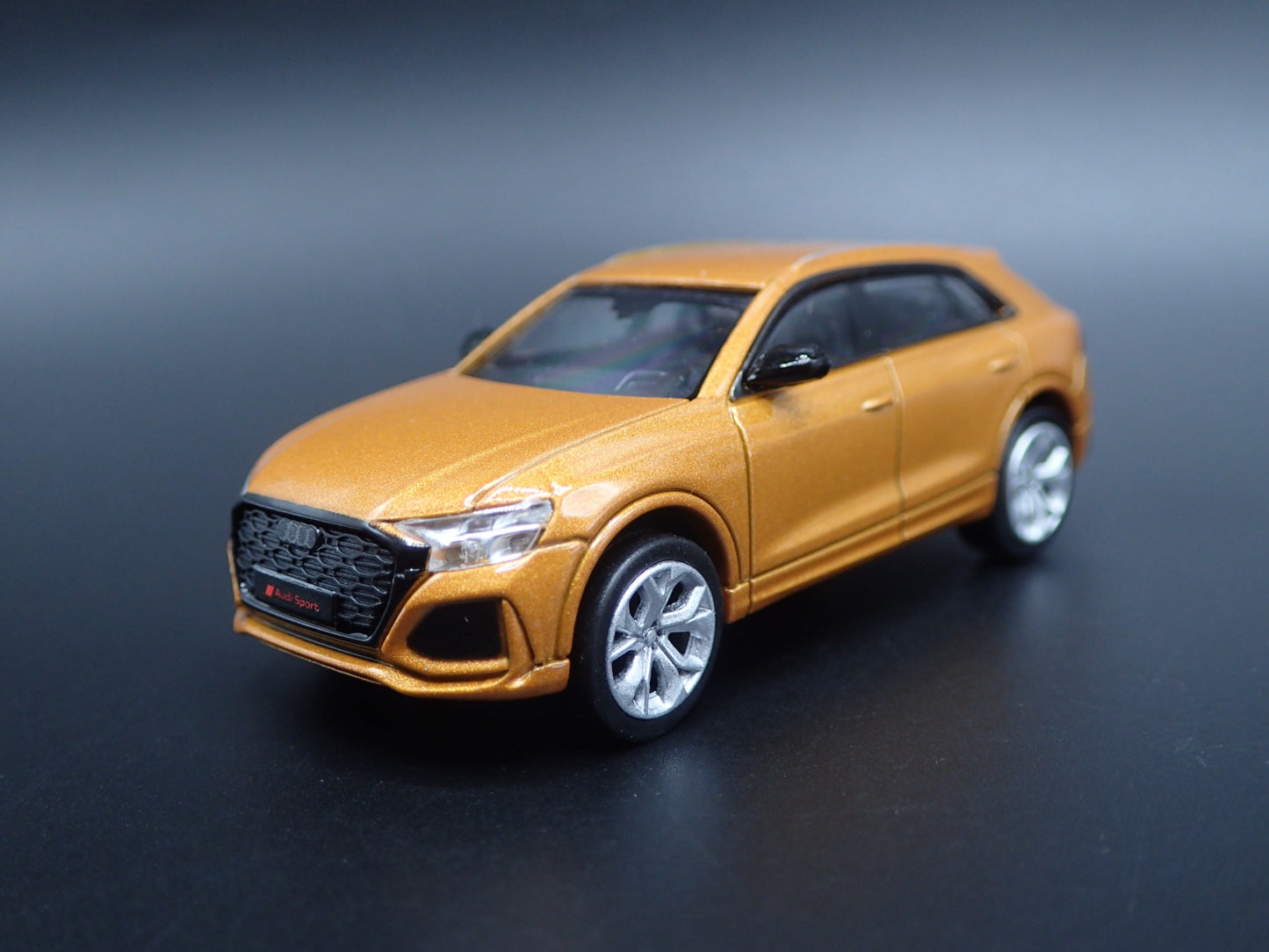 2019-2025 AUDI RS Q8 SUV RARE 1/64 SCALE COLLECTIBLE DIORAMA DIECAST MODEL CAR