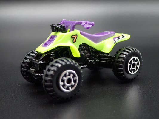 OFF ROAD QUAD GREEN RARE 1/64 HW SCALE COLLECTIBLE DIORAMA DIECAST MODEL CAR