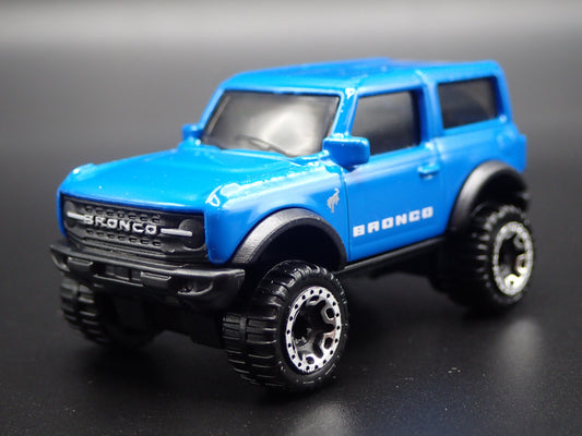 2021-2023 FORD BRONCO 2 TWO DOOR RARE 1:64 SCALE DIORAMA DIECAST MODEL CAR-Burning Rubber Toy Company