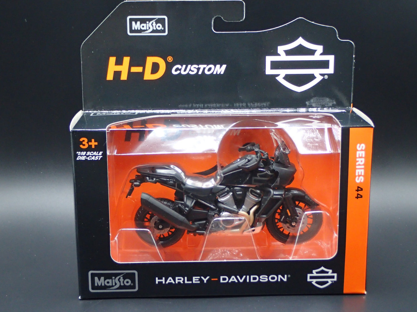 2023 23 PAN AMERICA 1250 HARLEY DAVIDSON MOTORCYCLE MAISTO SERIES 44 1/18 MODEL