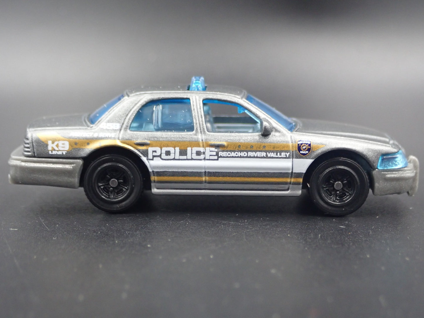 2006 FORD CROWN VICTORIA RECACHO RIVER VLY,  POLICE 1:64 SCALE DIECAST MODEL CAR