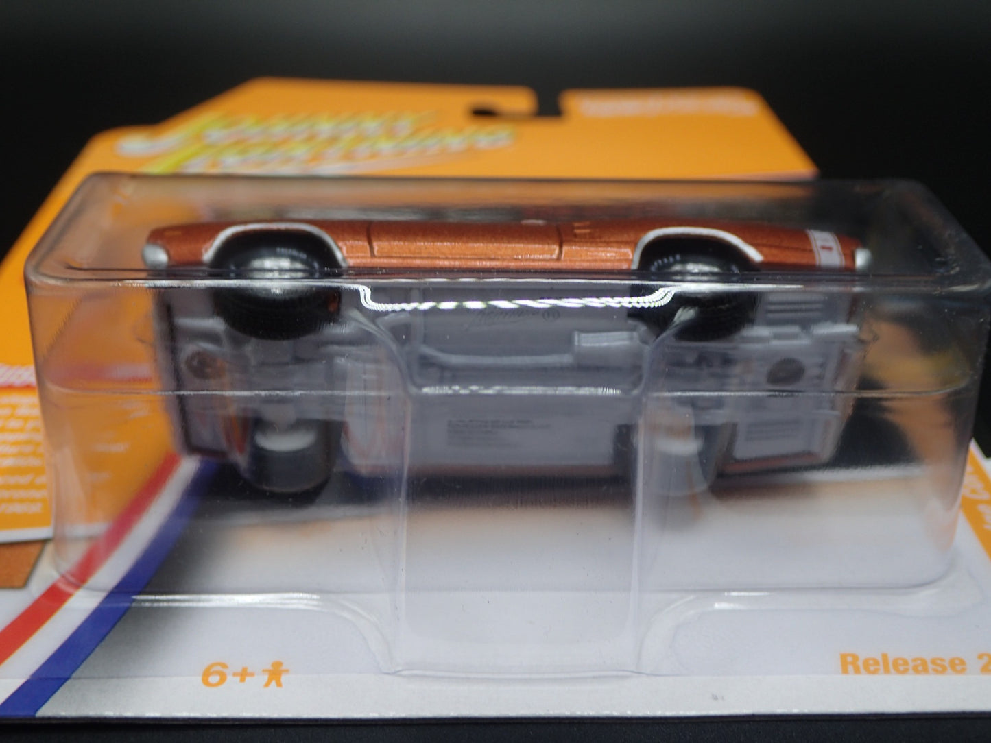 2025 JOHNNY WHITE LIGHTNING 1969 DODGE CORONET RT CONV MUSCLE CAR USA 2 A CHASE